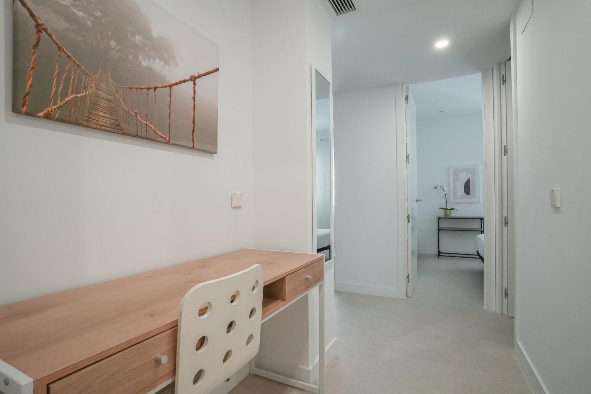 Modern Apartment-2bedrooms 2baths-bernabeu *