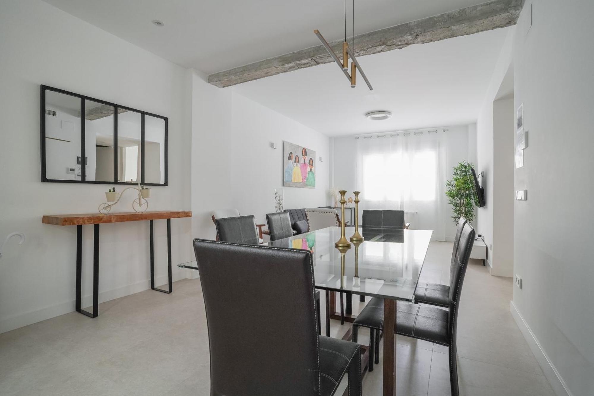 Apartment Modern Apartment-2bedrooms 2baths-bernabeu