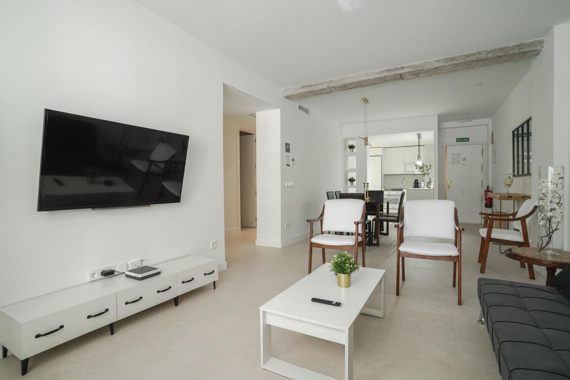 Apartment Modern Apartment-2bedrooms 2baths-bernabeu Madrid