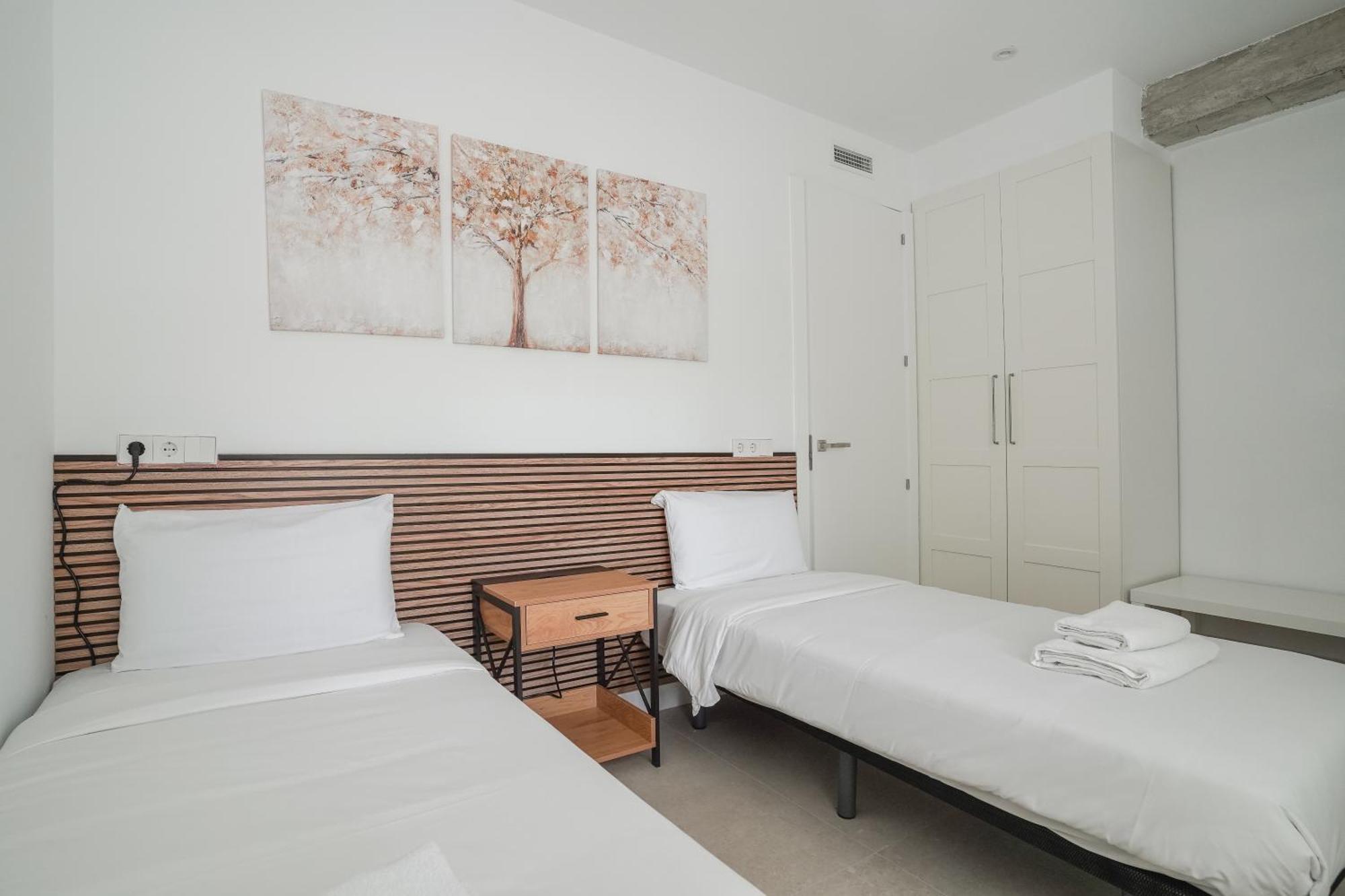Apartment Modern Apartment-2bedrooms 2baths-bernabeu