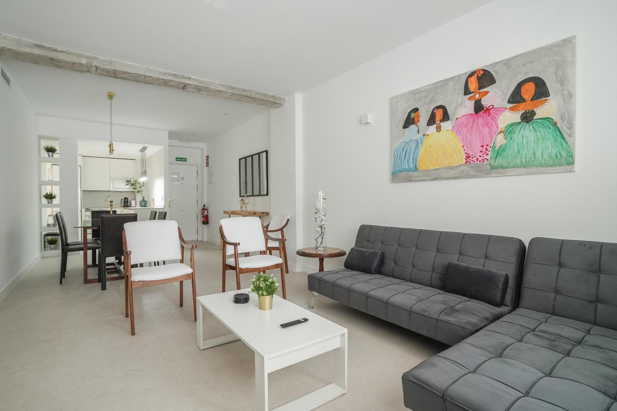 Modern Apartment-2bedrooms 2baths-bernabeu Apartment Madrid