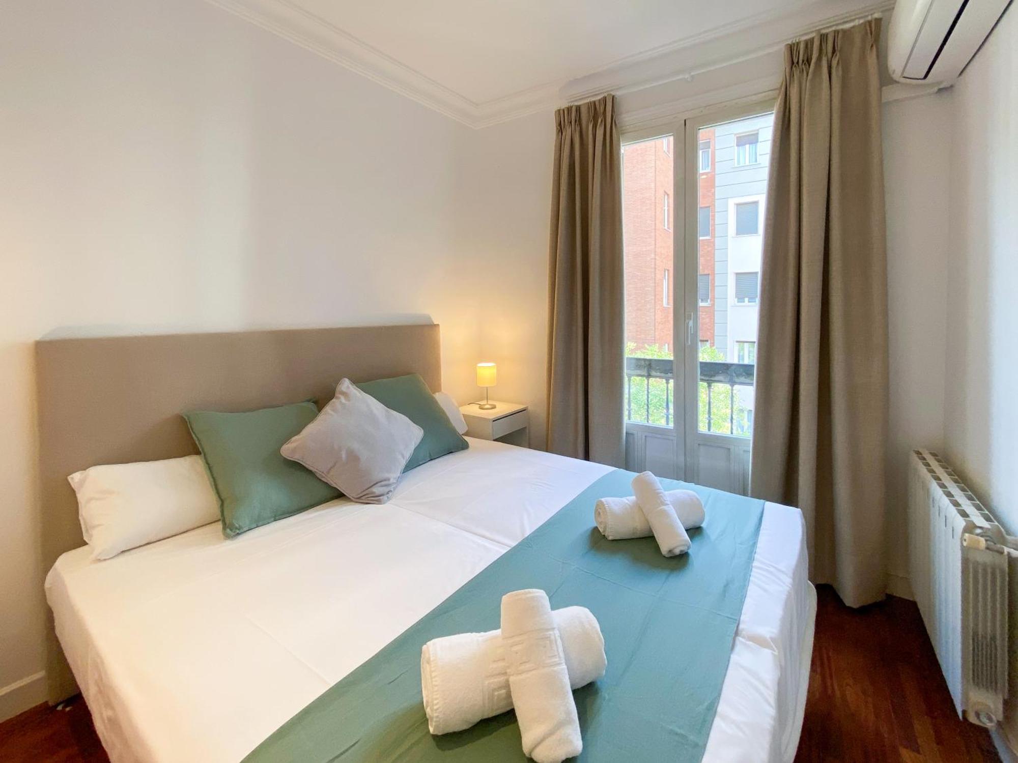 Apartamento Montaber - La Paz Market Madri
