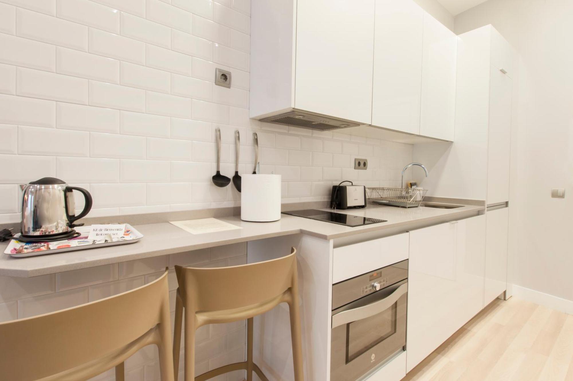 Apartment Arenal Gran Via Madrid