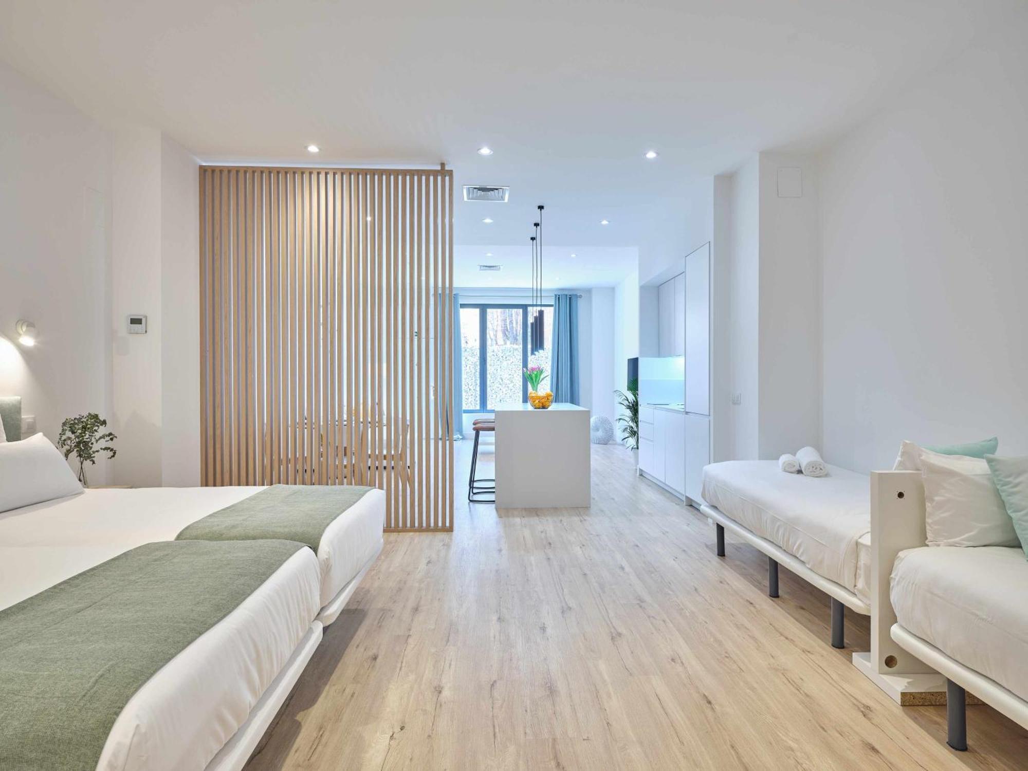 Aparthotel Paseo Madrid