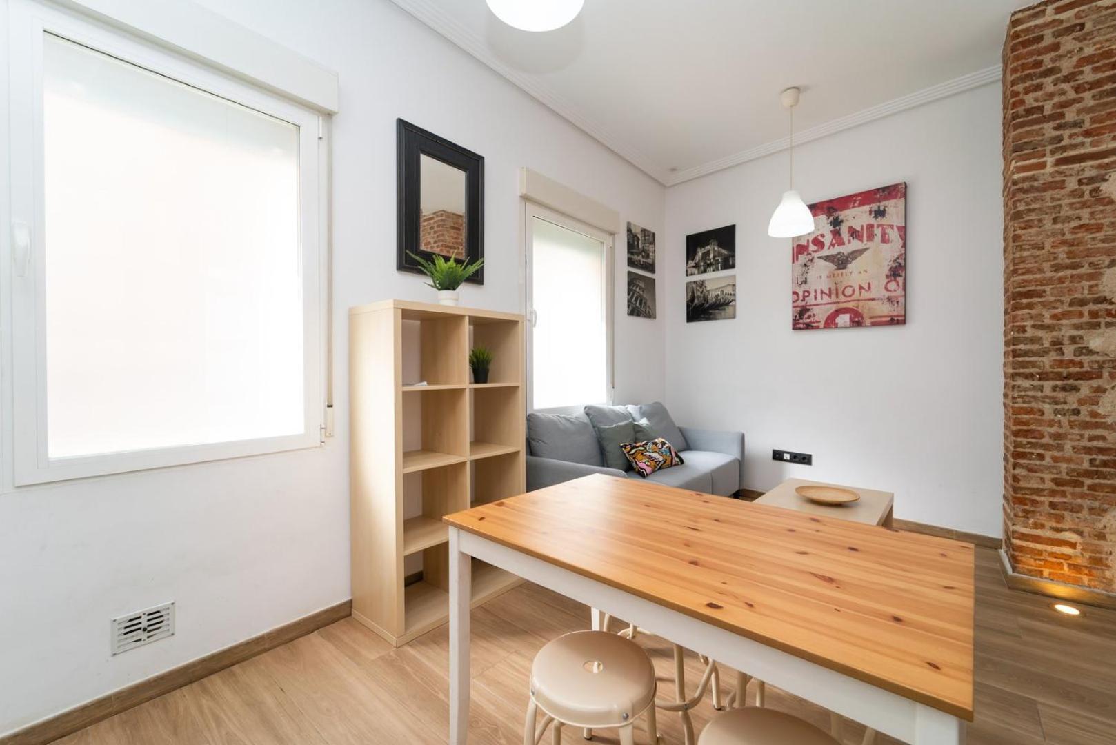 Apartamento Guestready - Mais Um Tijolo Na Parede Madri