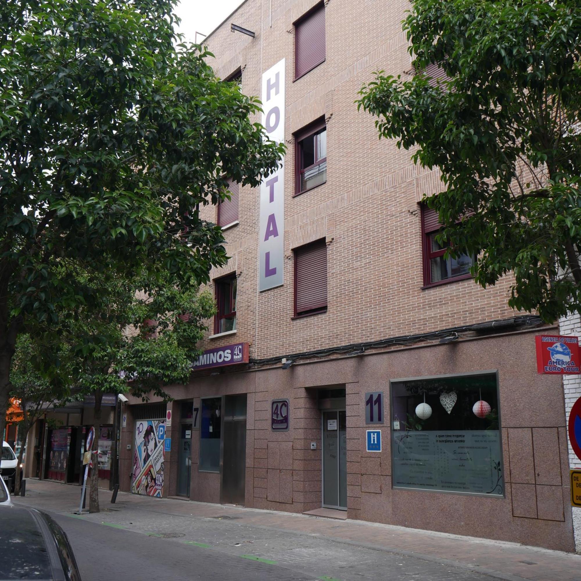 4c Cuatro Caminos Casa de hóspedes