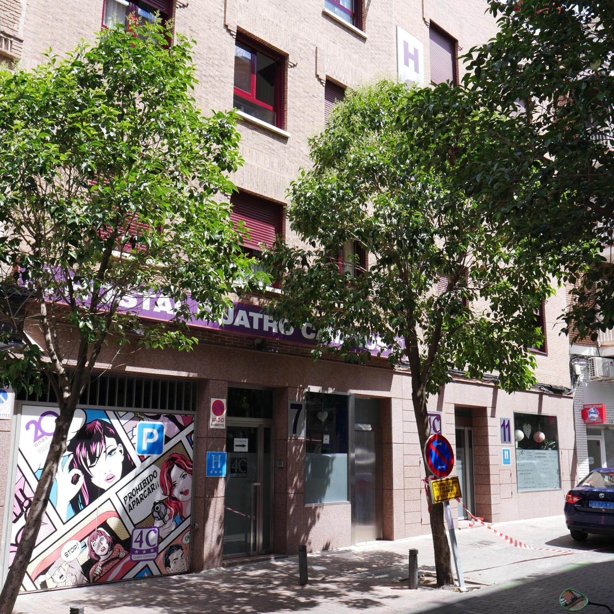 4c Cuatro Caminos Casa de hóspedes Madri