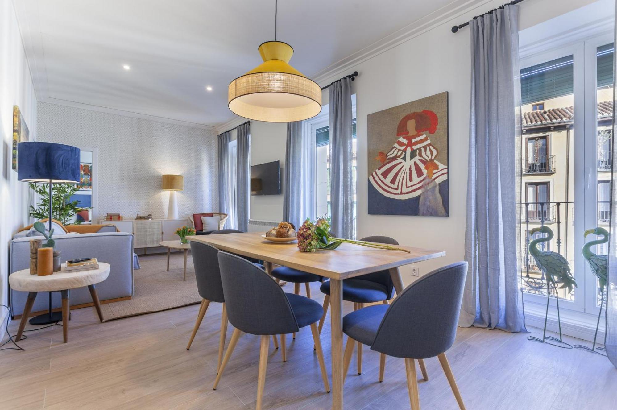 Apartamento Mit House Nomad Rastro En Madrid