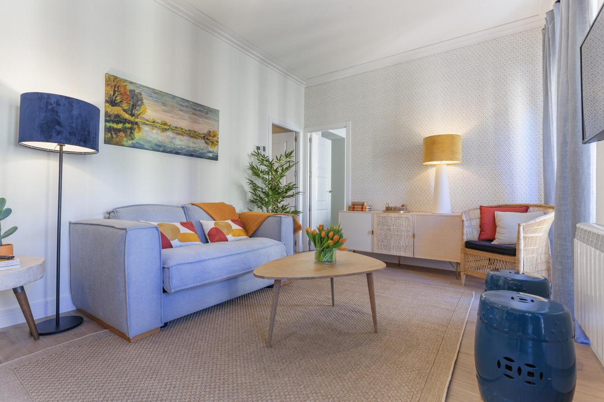 Mit House Nomad Rastro En Apartamento