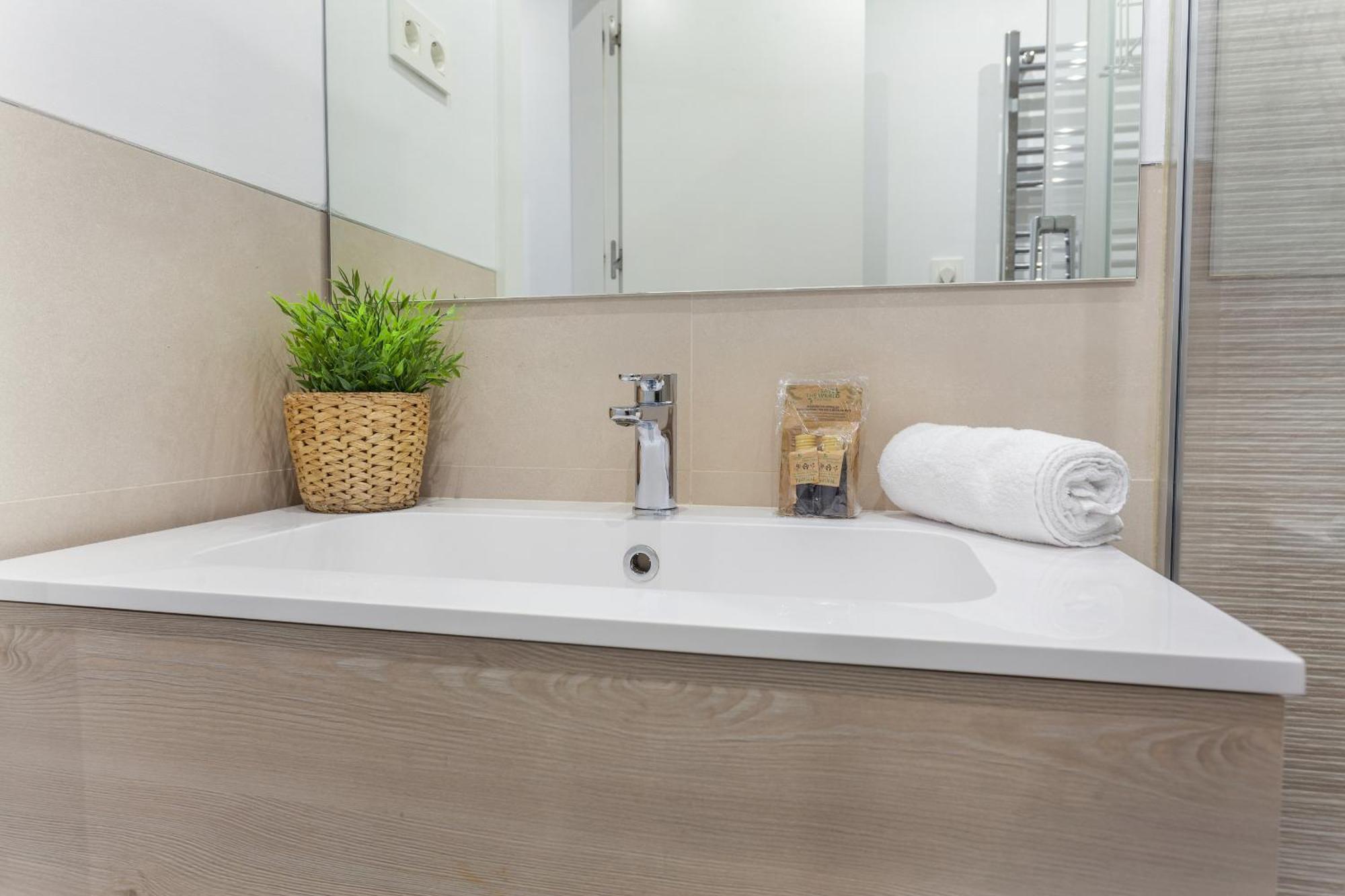 Malasana Terrace En Apartamento Madri