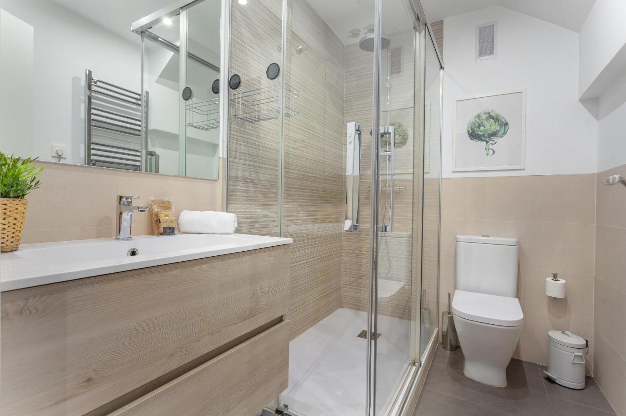 Apartamento Malasana Terrace En Madri