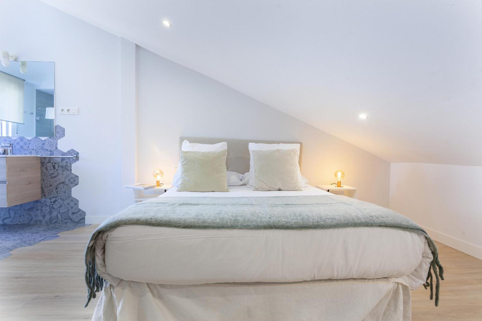 Malasana Terrace En Apartamento