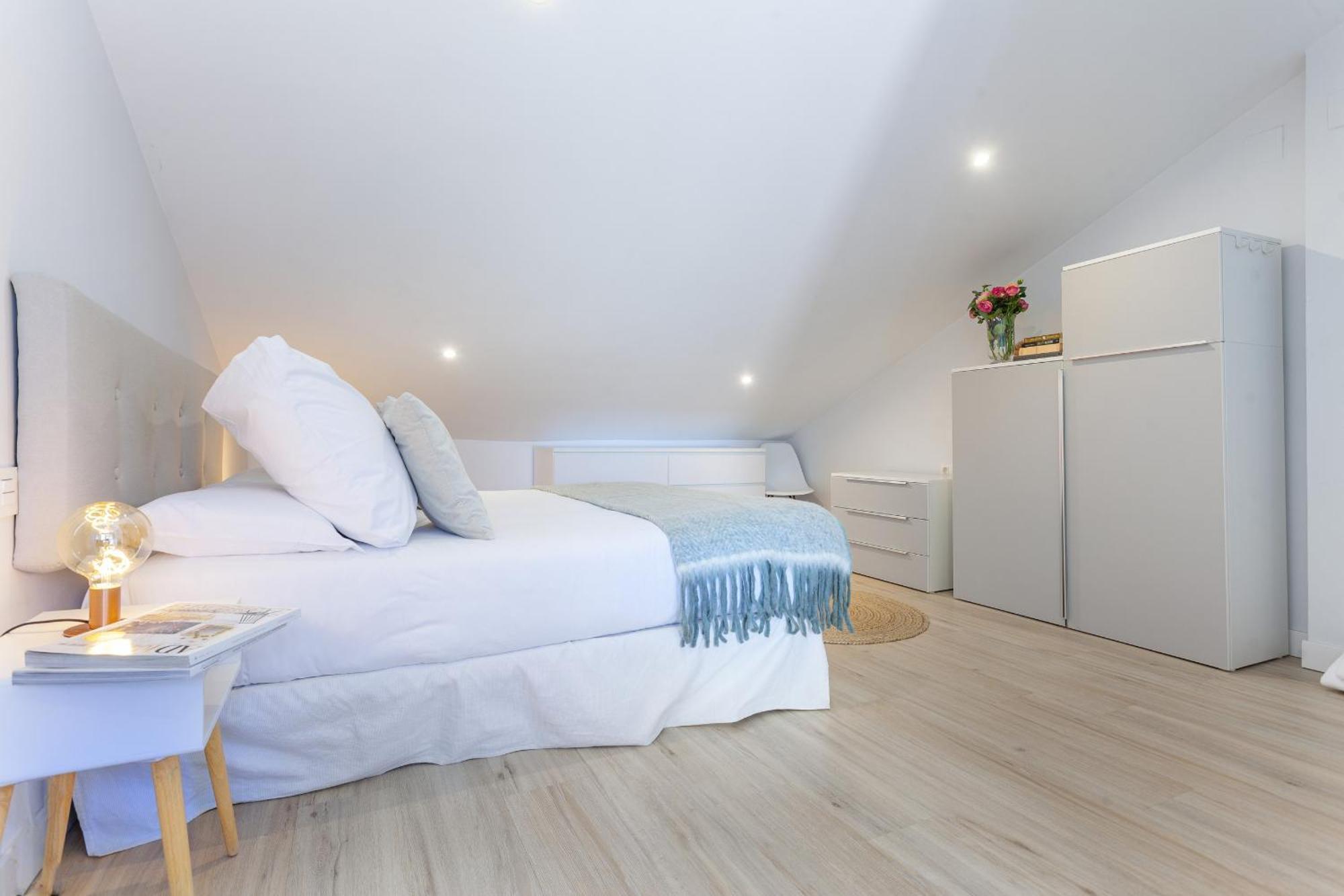 Malasana Terrace En Apartamento Madri
