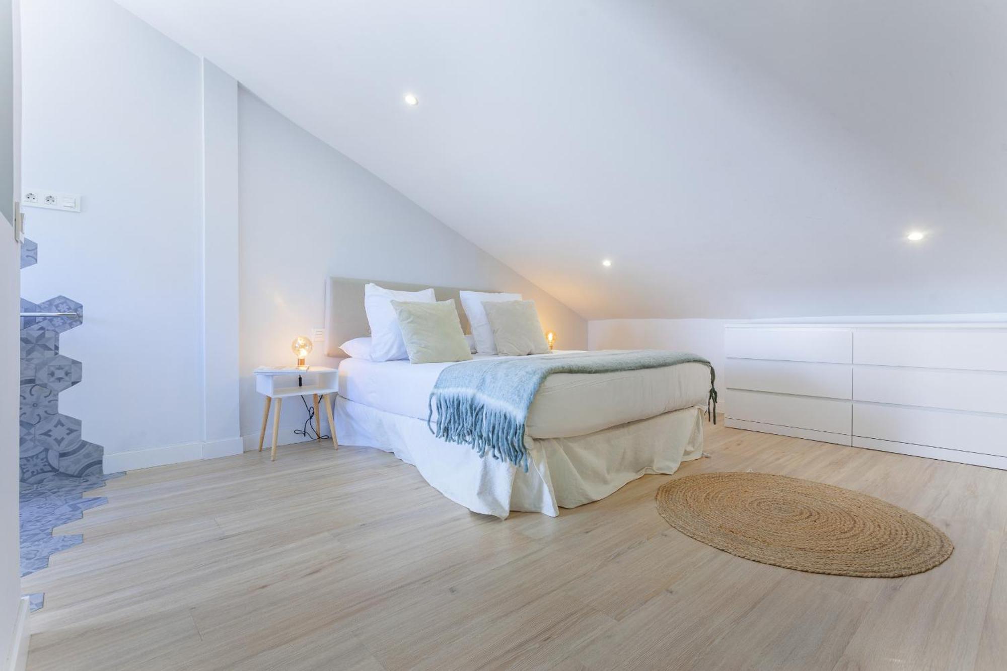 Apartamento Malasana Terrace En Madri