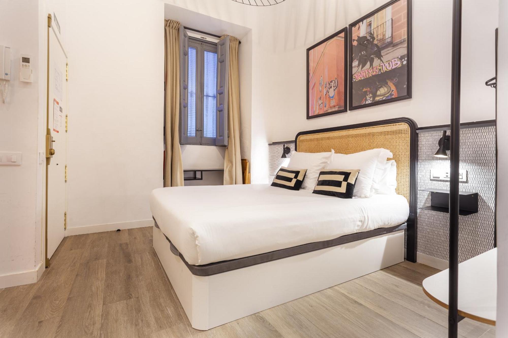 Malasana Studio En Apartment Madrid