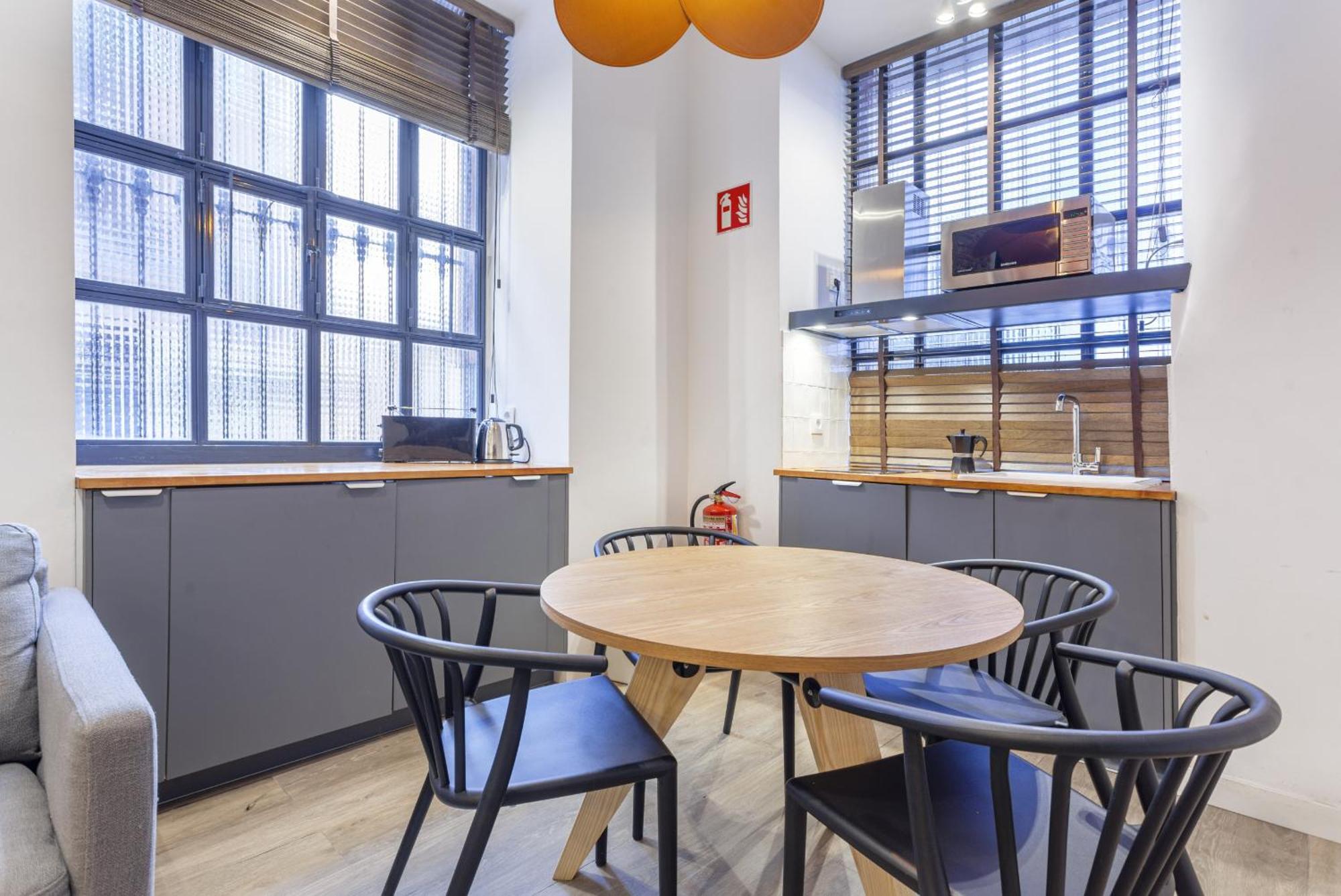 Malasana Studio En Madrid