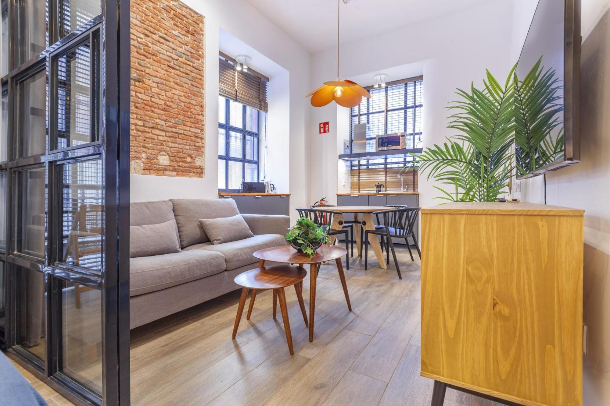 Apartment Malasana Studio En