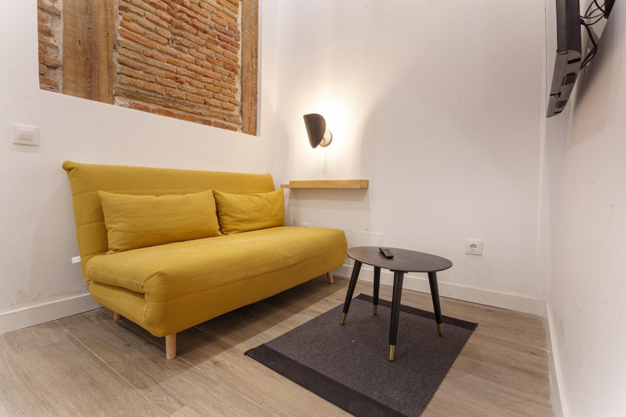 Malasana Studio En Apartment Madrid