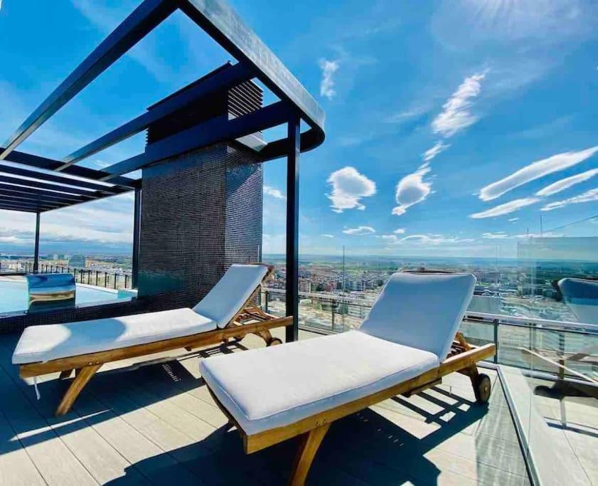 Apartment Business Apartament, Torre Australis Madrid