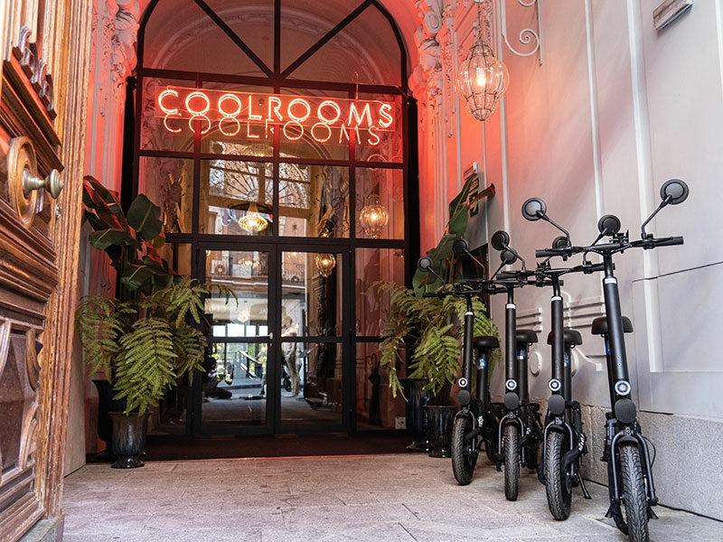 Coolrooms Palacio De Atocha Hotel