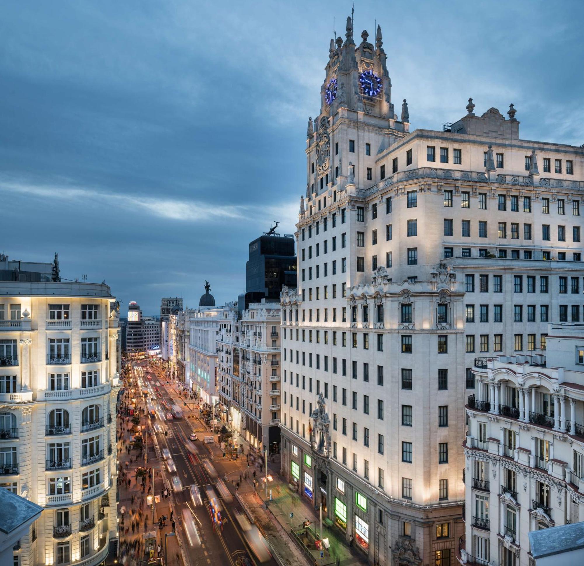 Nh Collection Gran Vía Hotel Madri