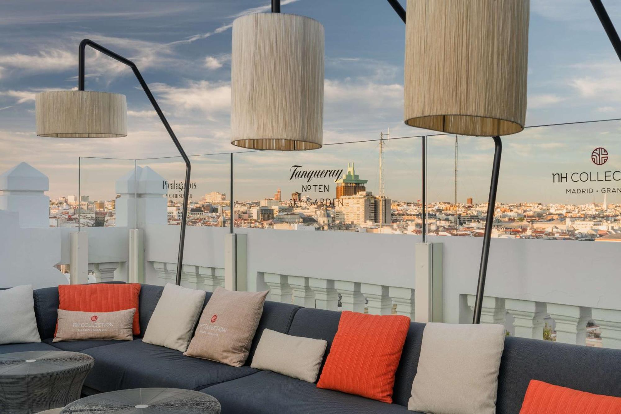 Nh Collection Gran Via Hotel Madrid
