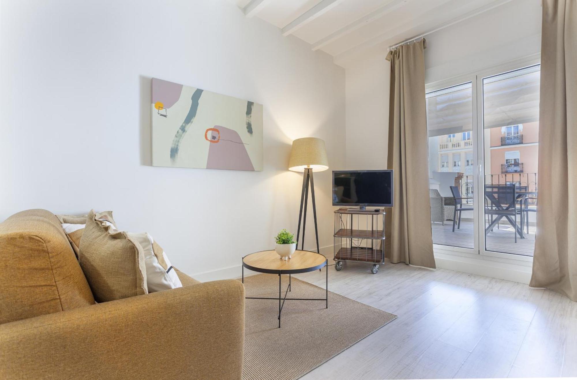 Olavide En Apartment