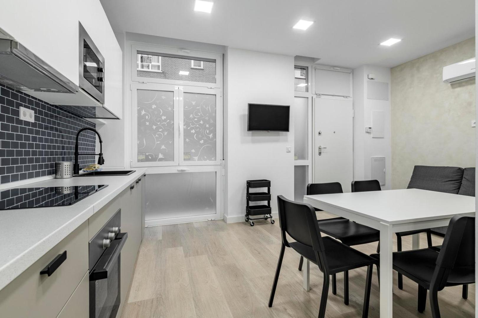 Apartamento Guestready - Ideal In Vibrant Ciudad Lineal Madrid