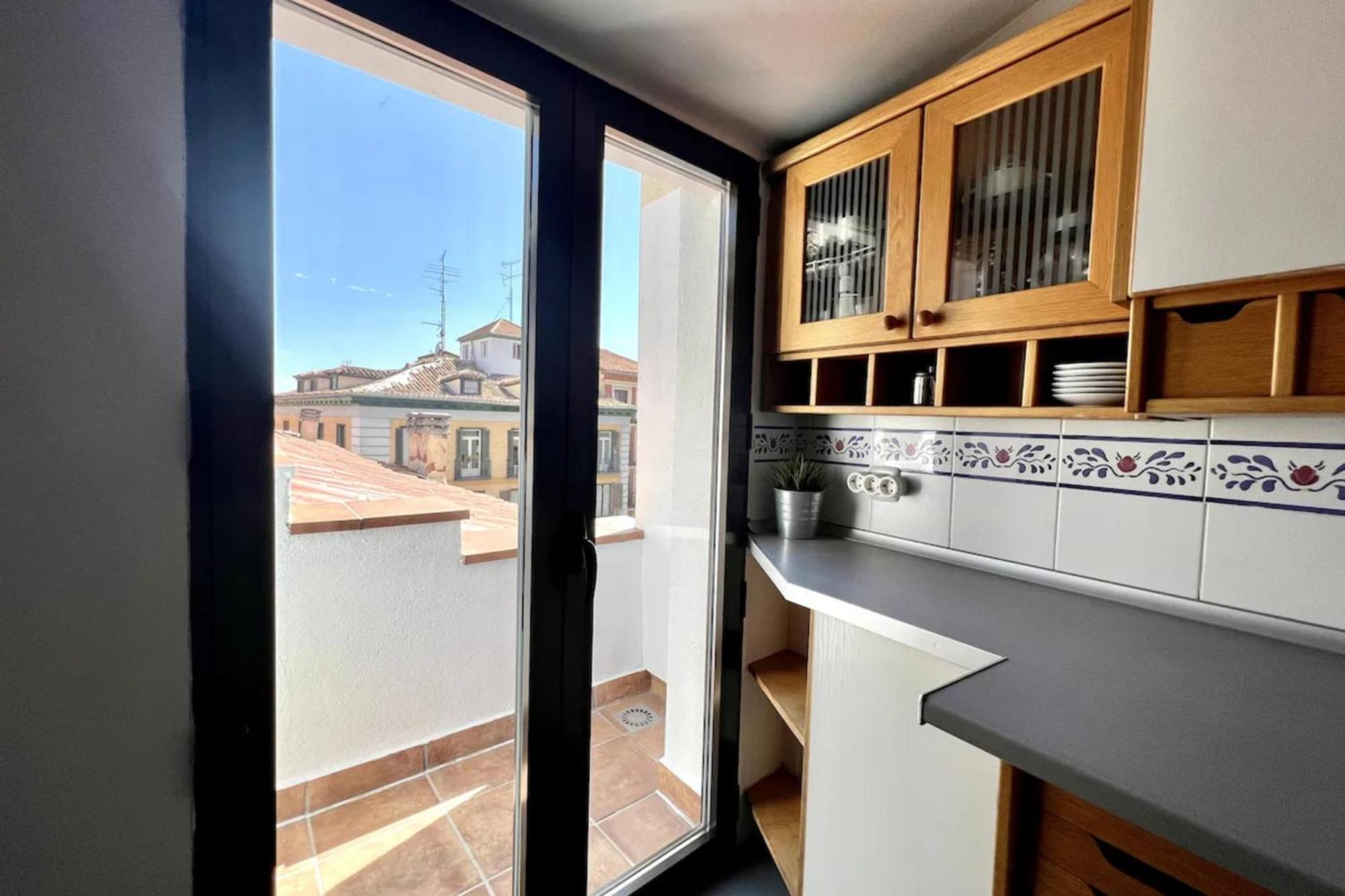 Rustic With Terrace In Lejlighed