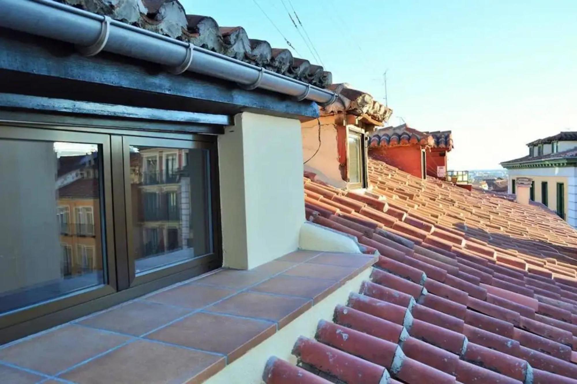 Lejlighed Rustic With Terrace In Madrid