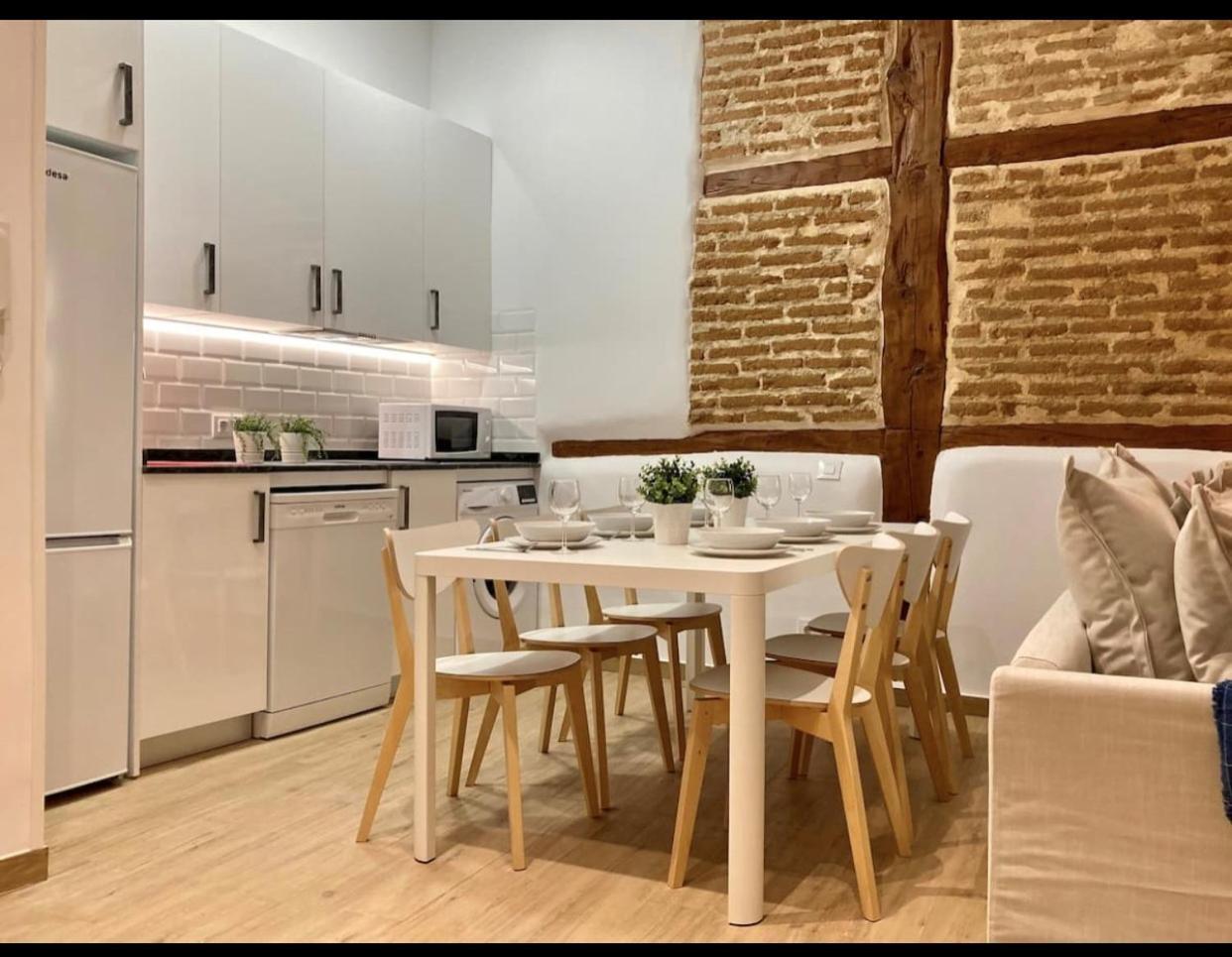 Encantador De 39m2 En El Centro De Apartamento Madri
