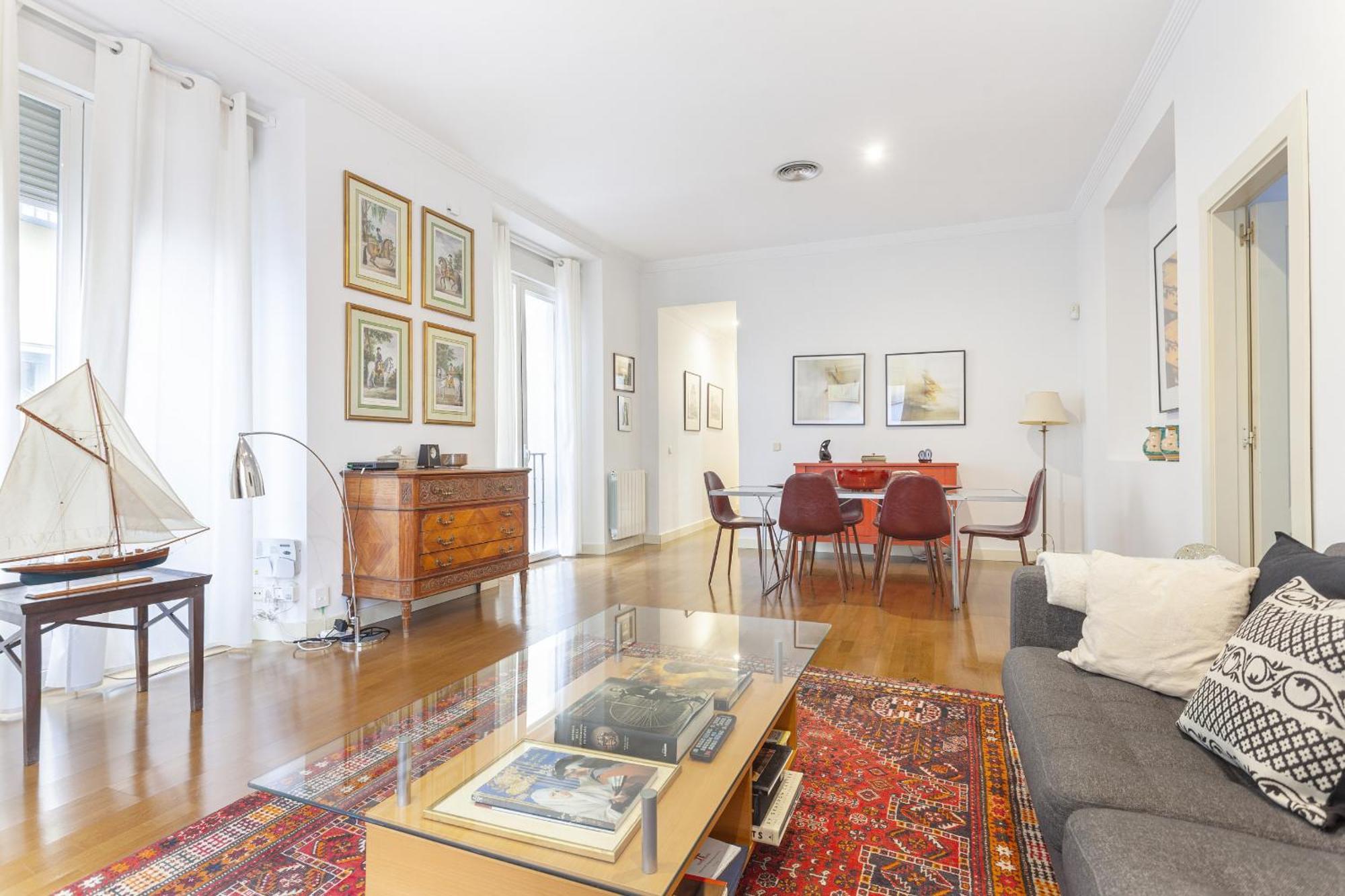 Principe Terrace En Lejlighed Madrid