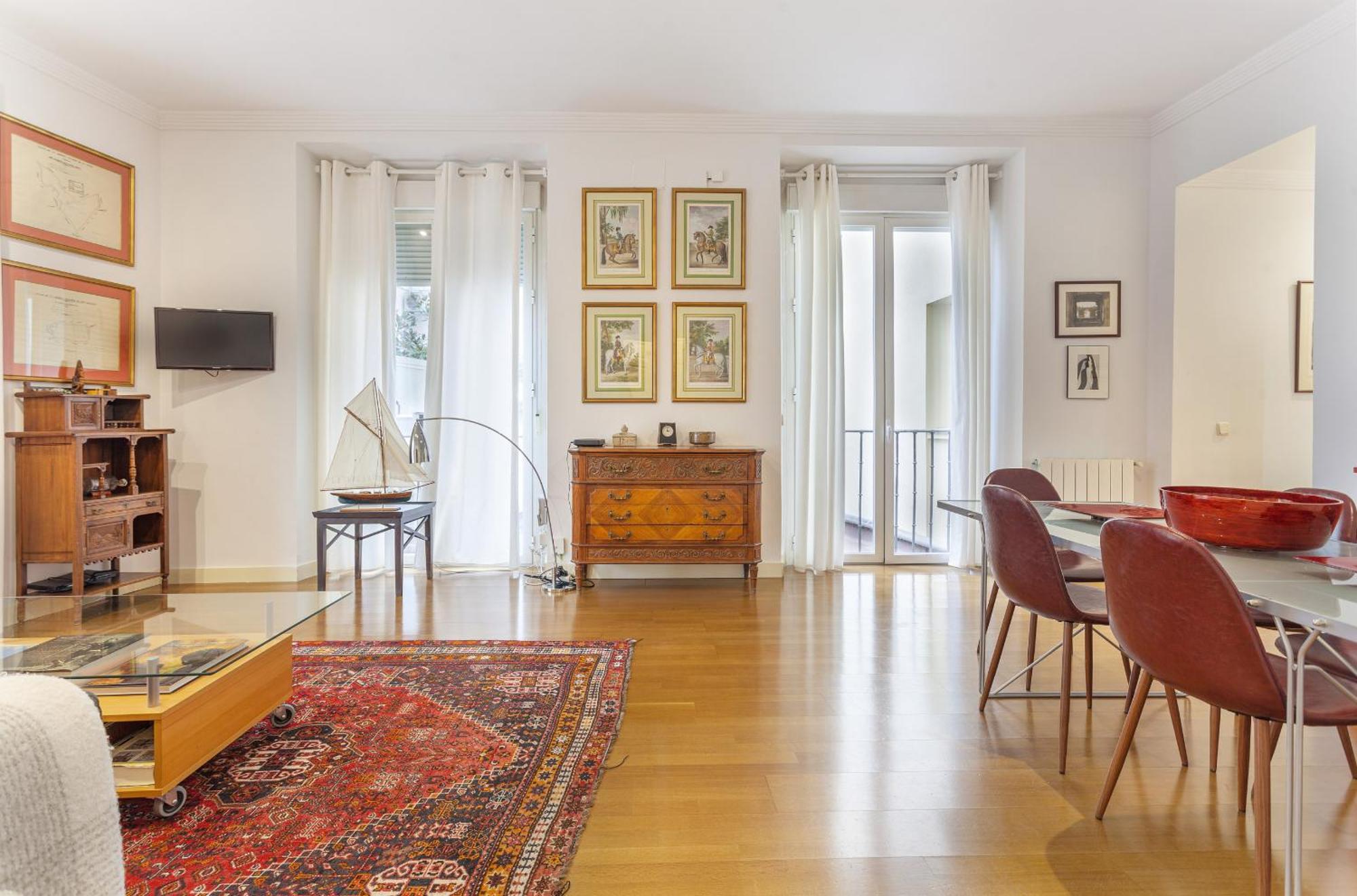Lejlighed Principe Terrace En Madrid