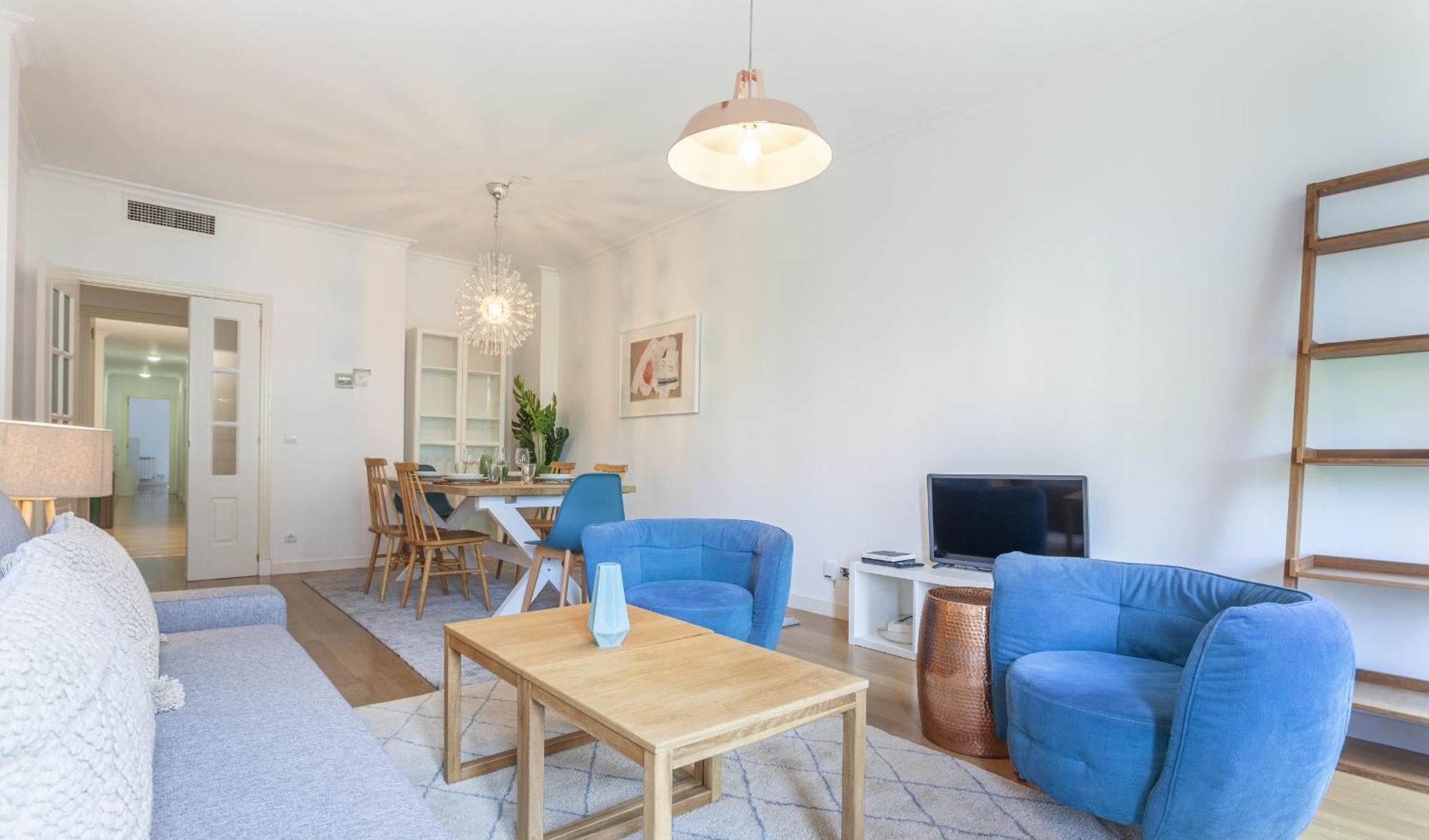 Retiro Iii En Apartment Madrid