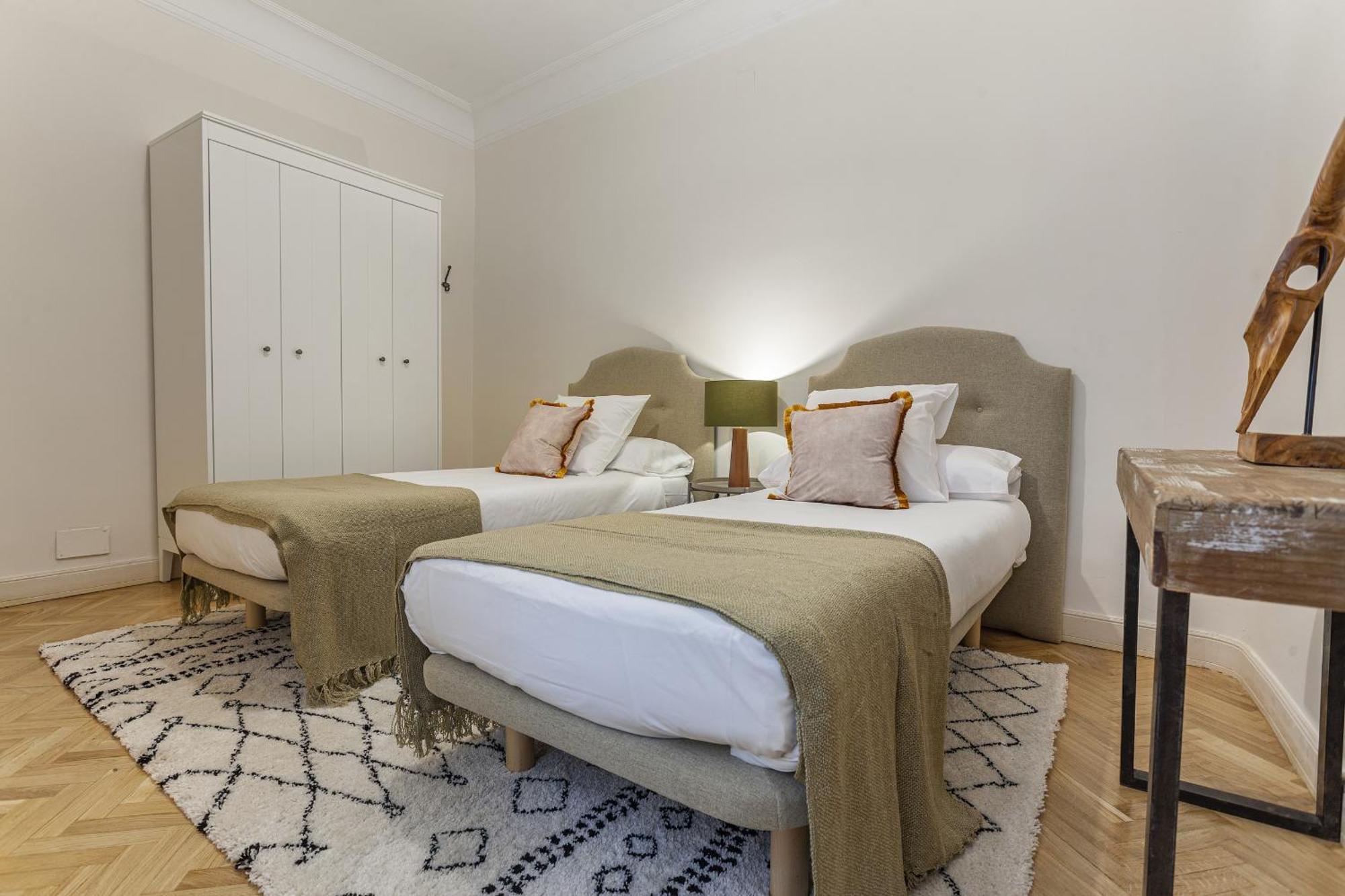 Apartment Retiro Place En Madrid