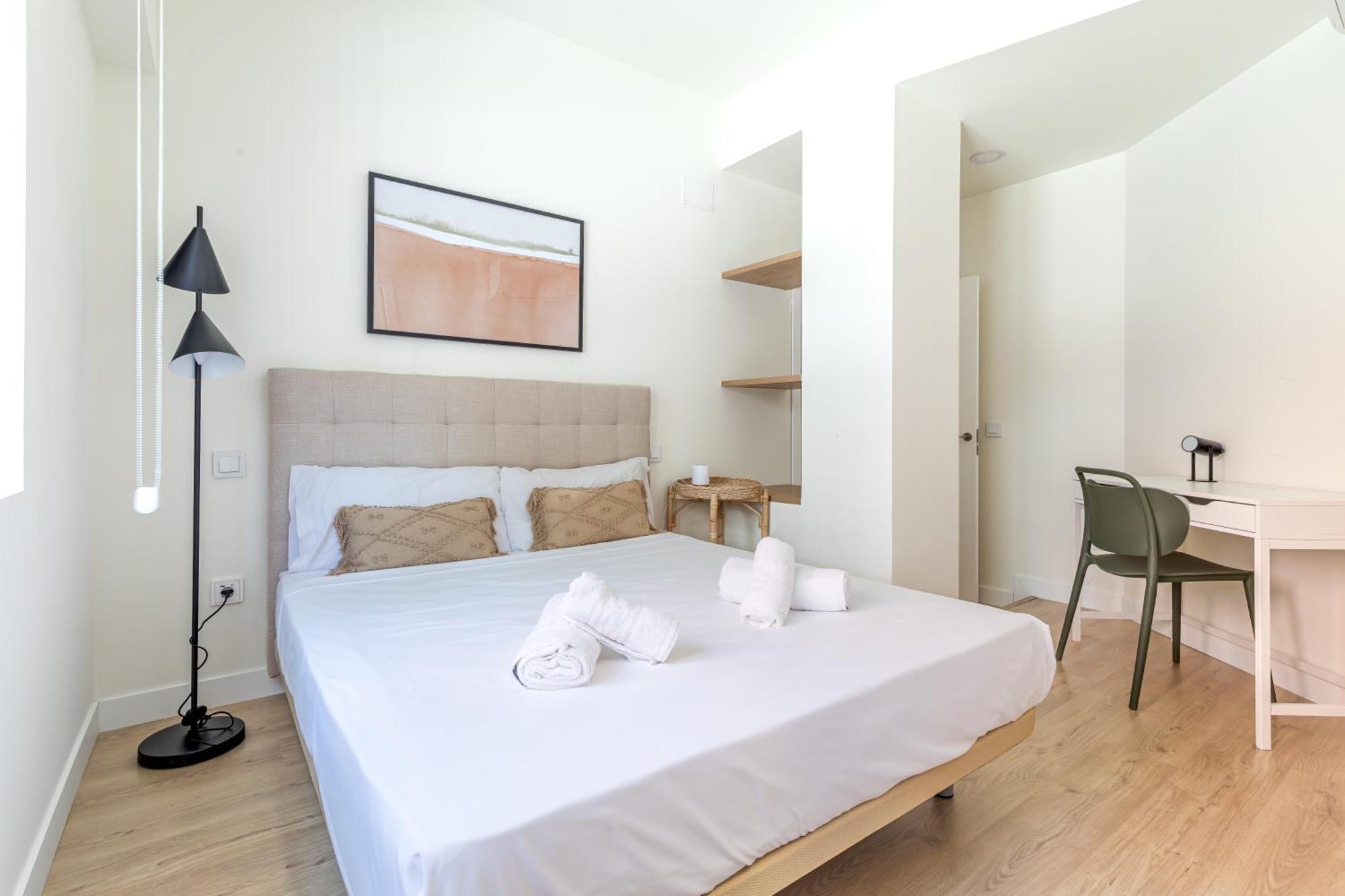 Caterina Plaza Castilla Apartment Madrid