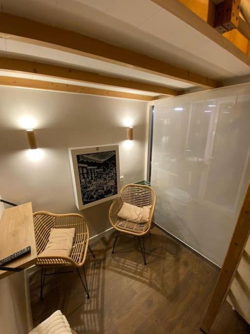 Apartment Mini Estudio De 8 M2 En El Corazon De Malasana De Membrillosuites *
