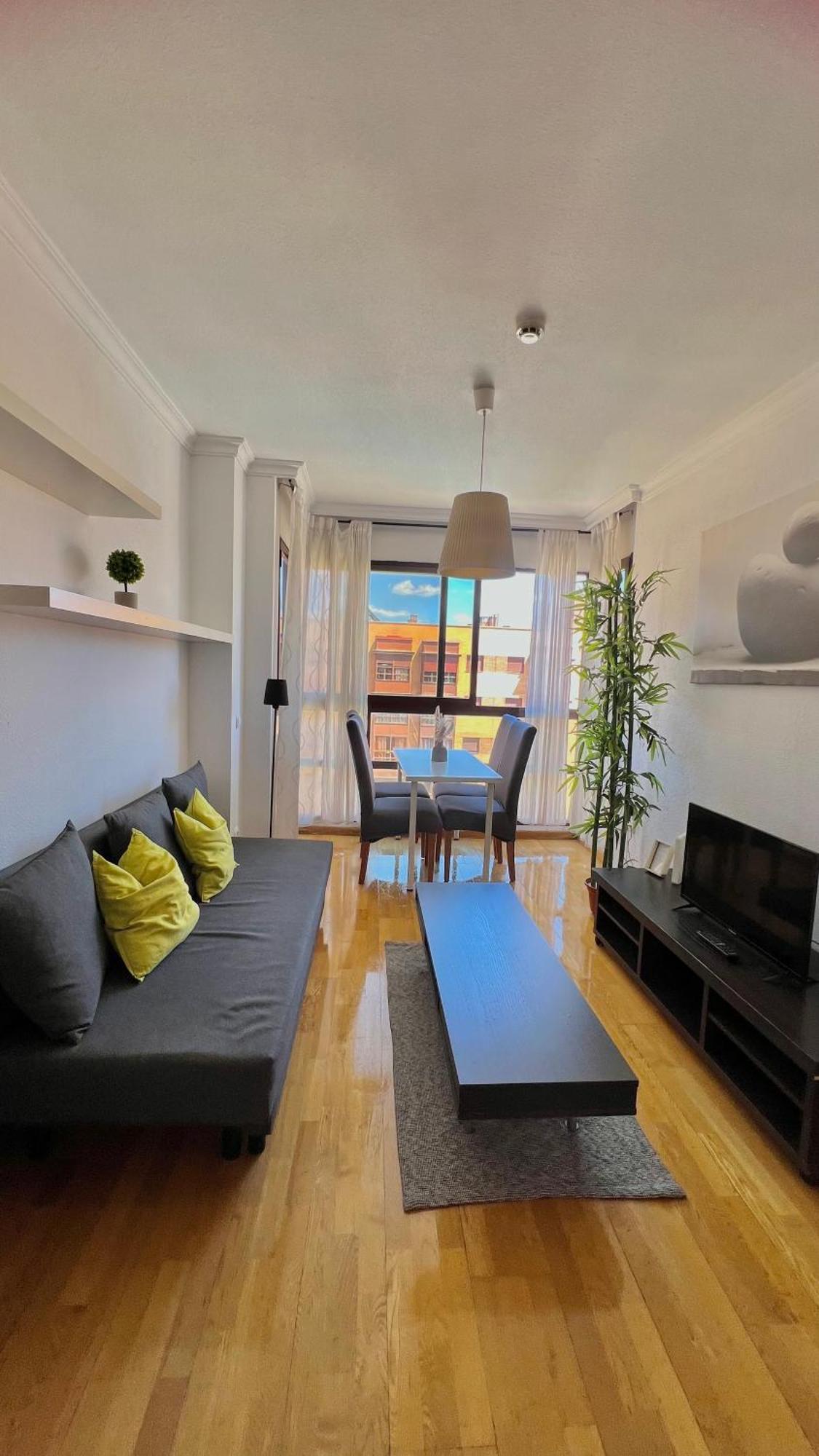 Loft Aeropuerto Barajas ,ifema Apartamento Madri