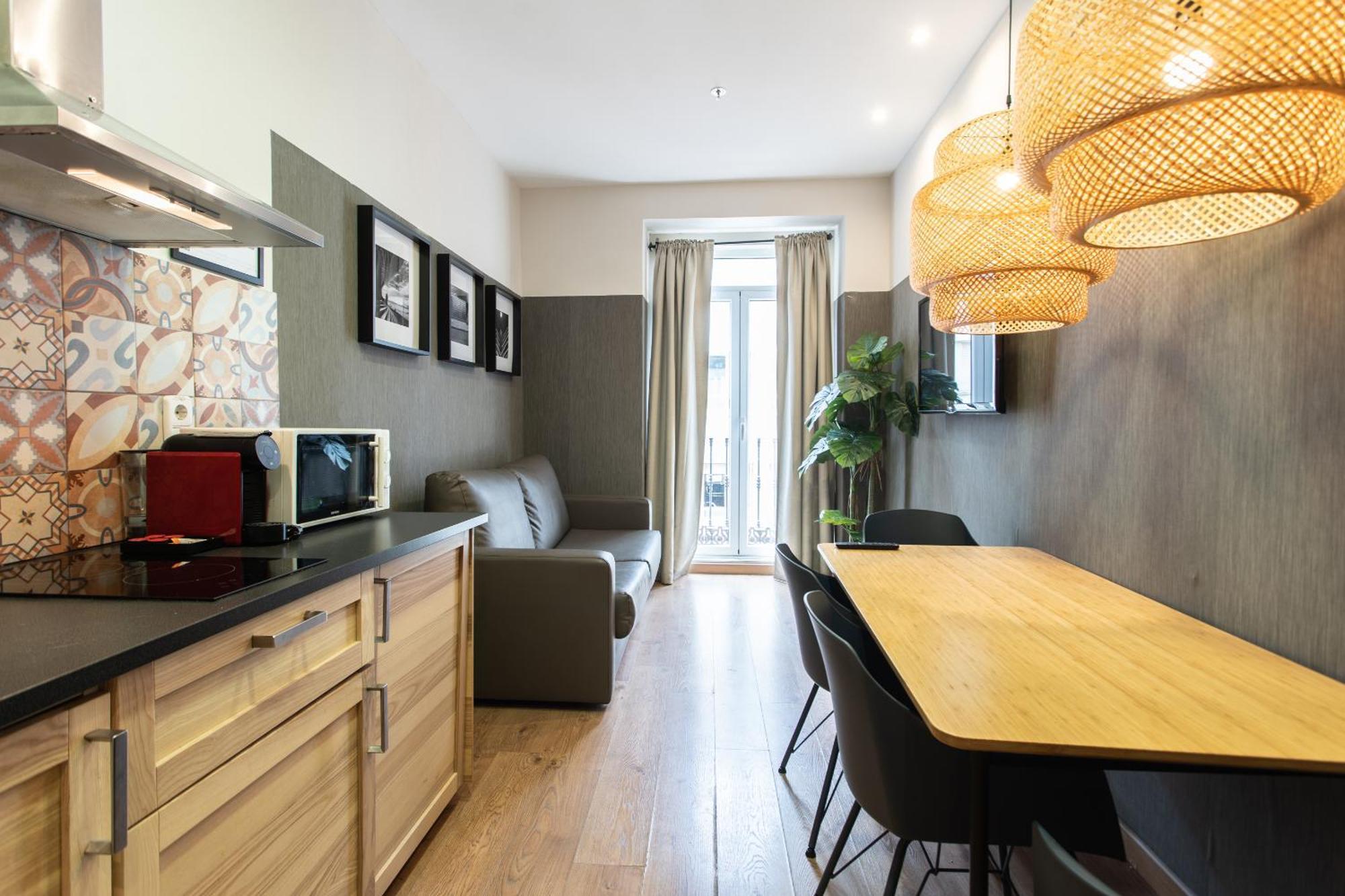 Apartamento Zinc Madri