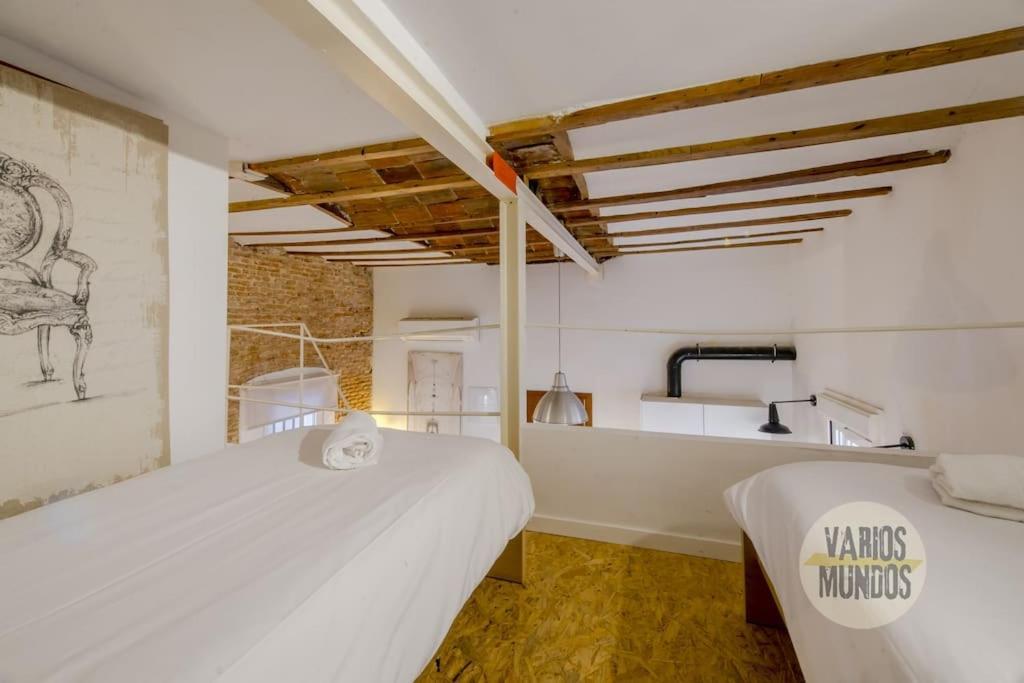 Lejlighed Cozy Loft En Chamberi Calle Ponzano