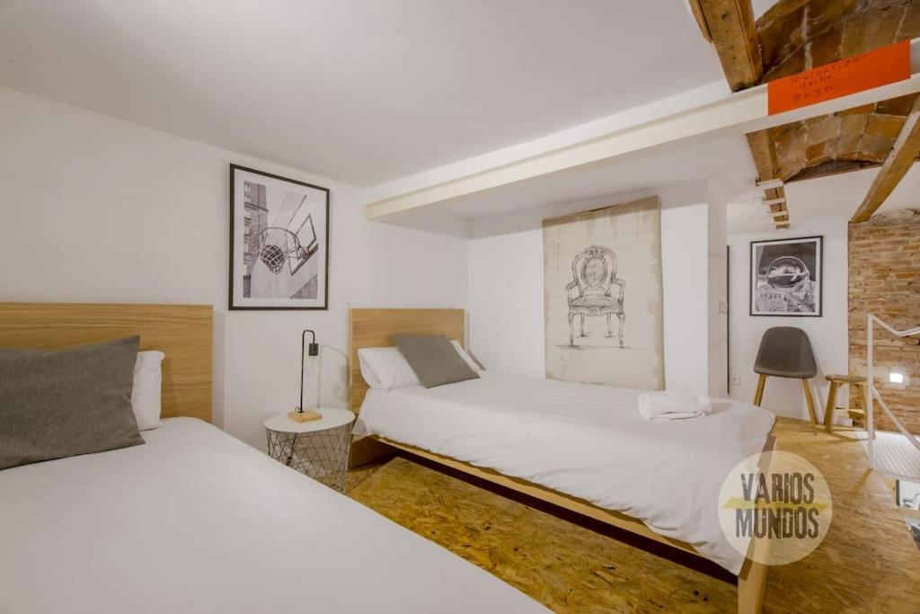 Cozy Loft En Chamberi Calle Ponzano Lejlighed *