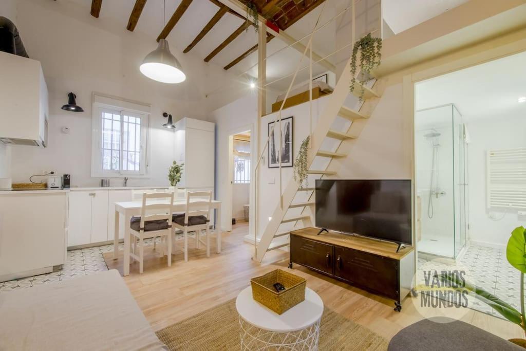 Cozy Loft En Chamberi Calle Ponzano Lejlighed Madrid