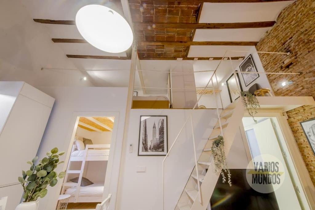 Lejlighed Cozy Loft En Chamberi Calle Ponzano Madrid