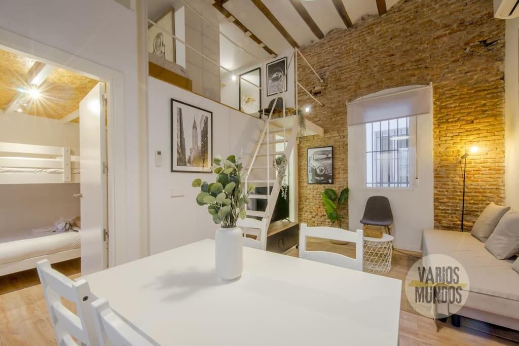 Lejlighed Cozy Loft En Chamberi Calle Ponzano Madrid