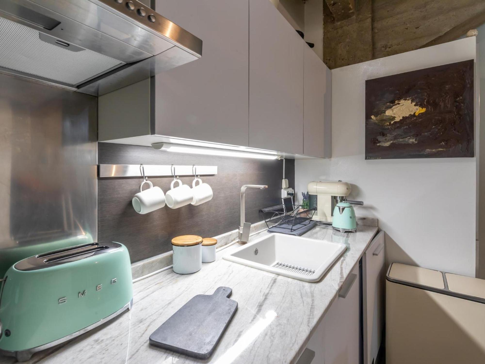 Sv Metropolitano Apartment Madrid