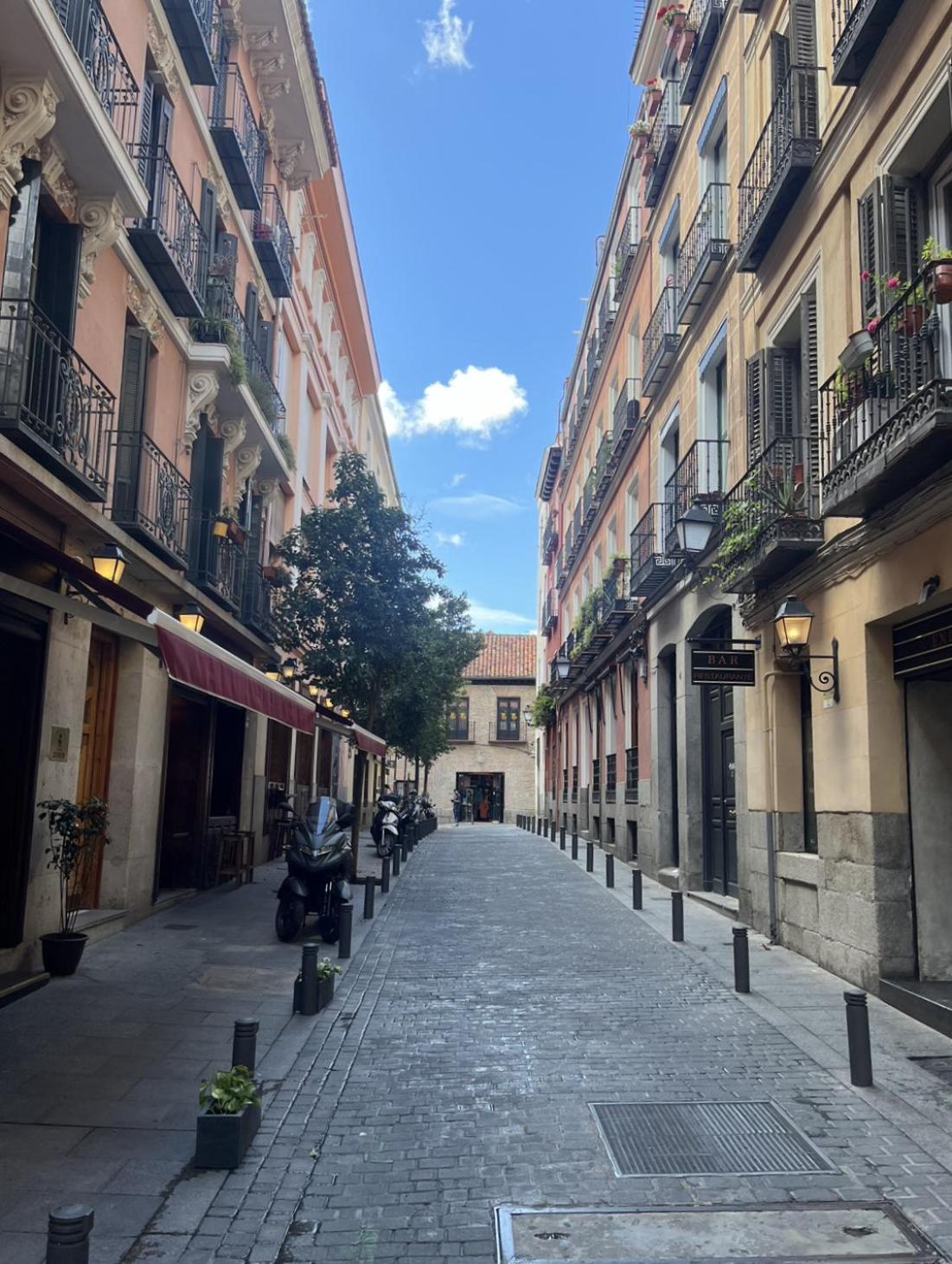 Apartamento Estudio En Barrio De Las Letras