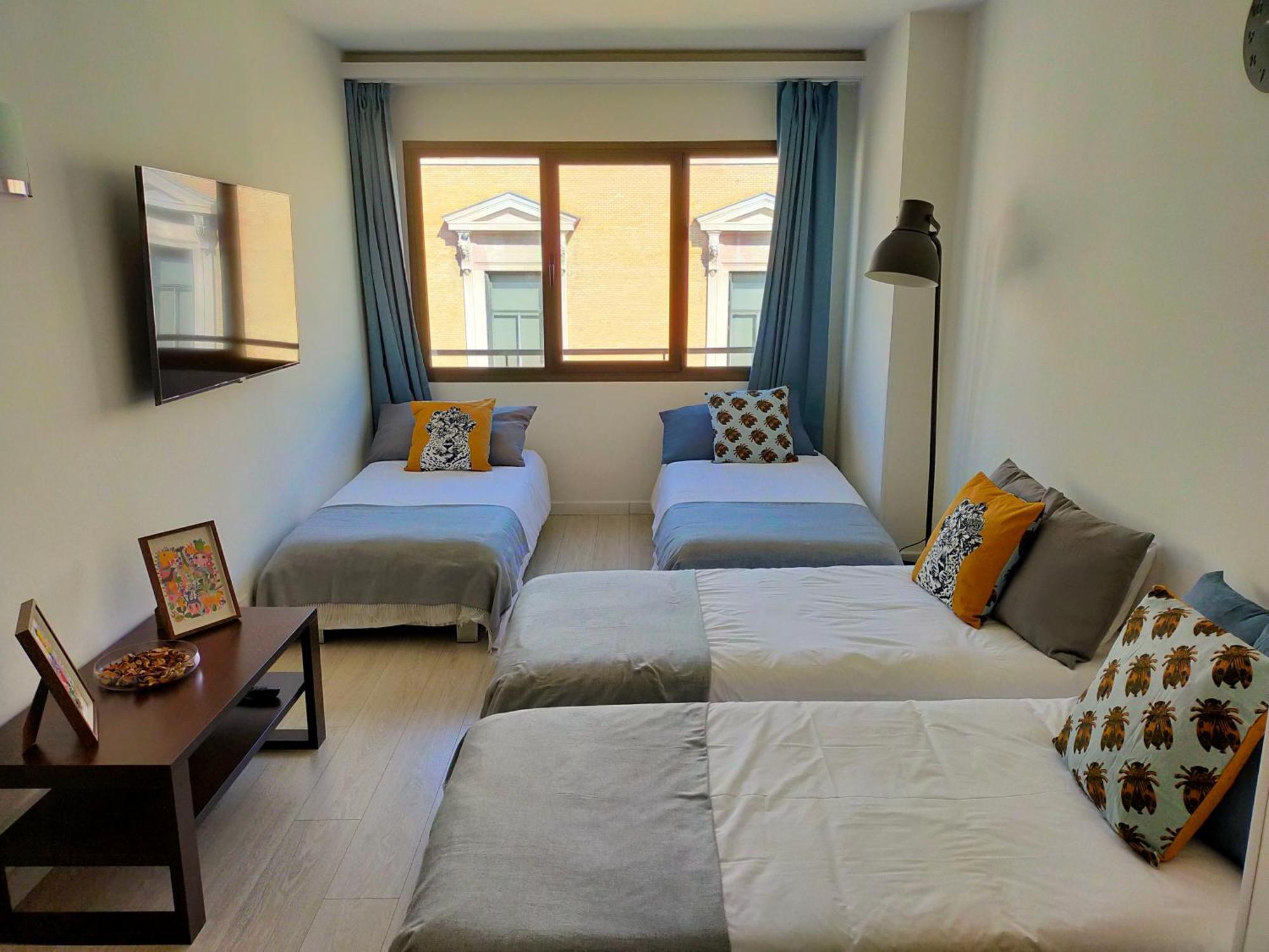 Apartamento Inmejorable Ubicación En Madri