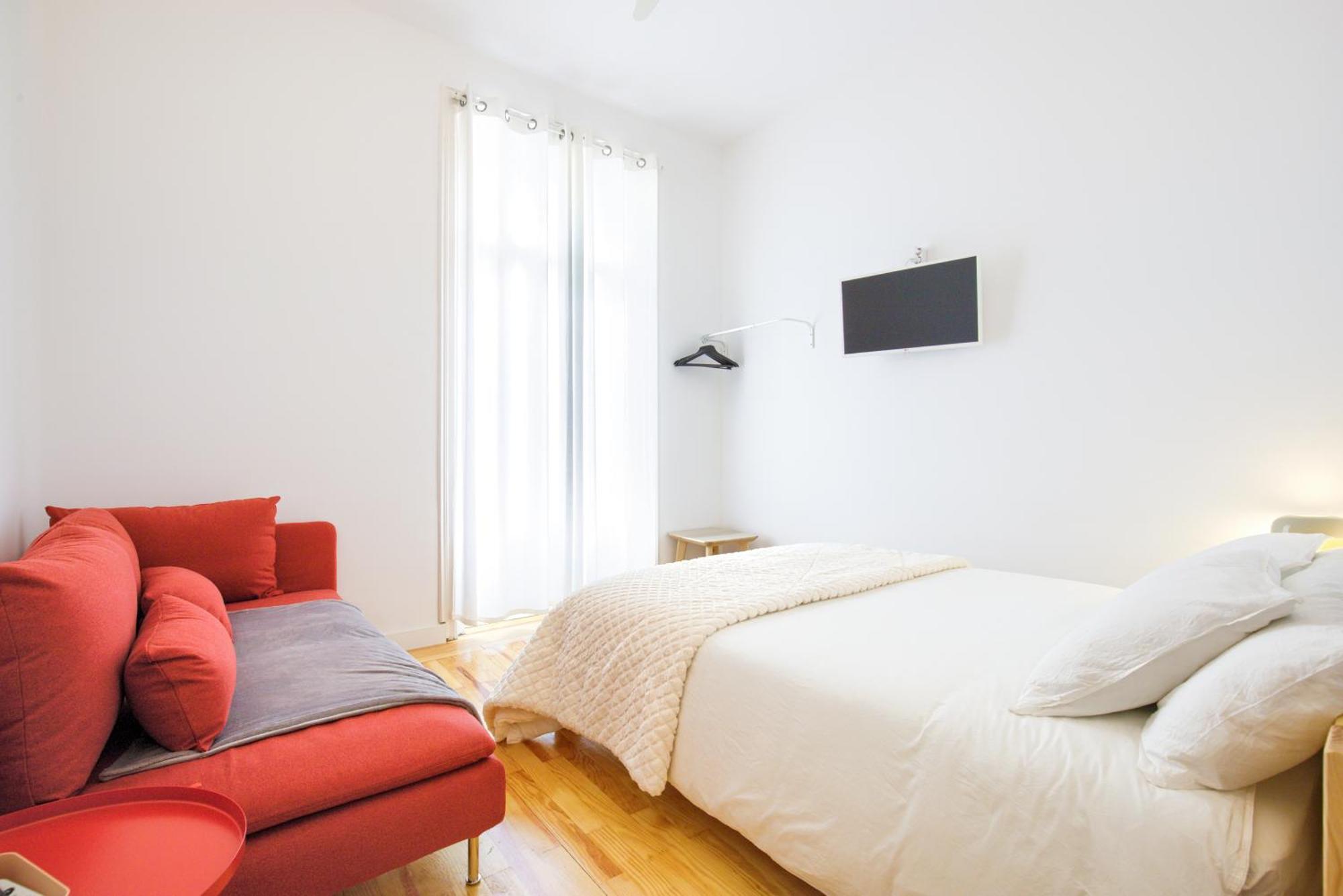 Apartment Mezzanine Orange