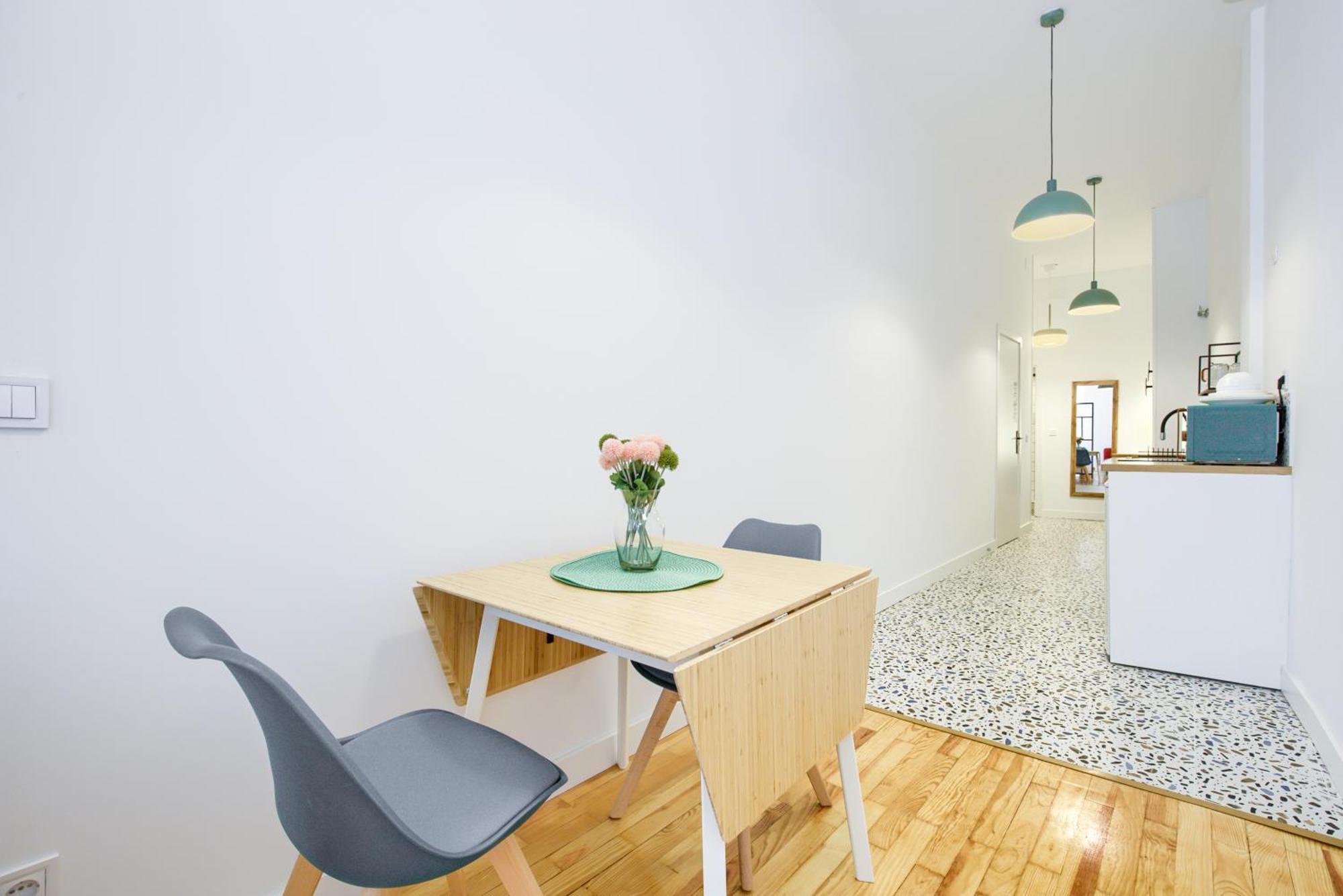 Apartment Mezzanine Orange Madrid