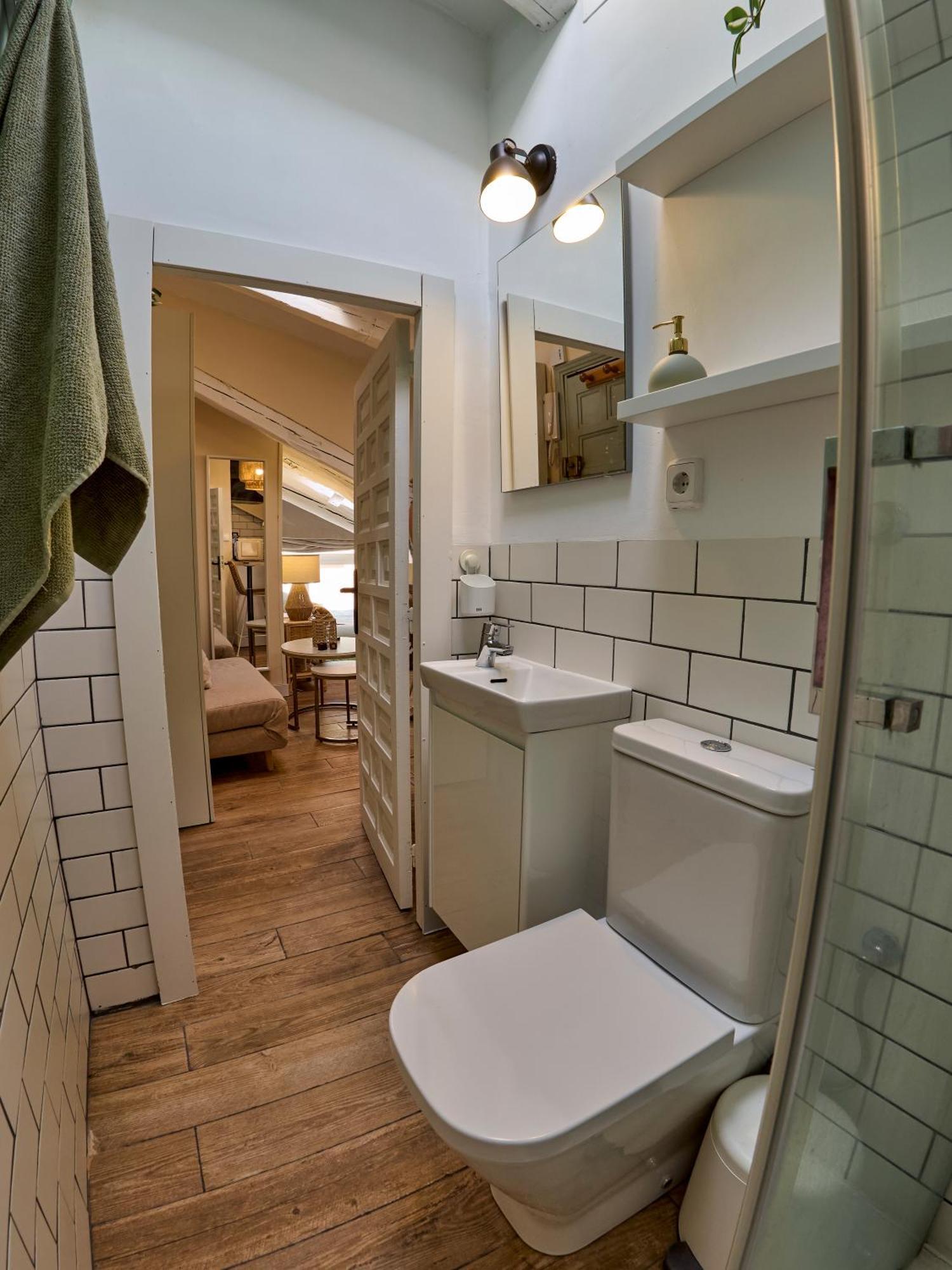 Apartment Encantador Atico En El Centro De By Bebalmy